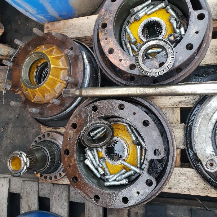 koparka o&k mh4 mh plus mh5 most cylinderek hamulcowy knott szczęki