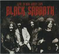 2 CD Black Sabbath - Live In New Jersey 1975 (2018) (Digipack)