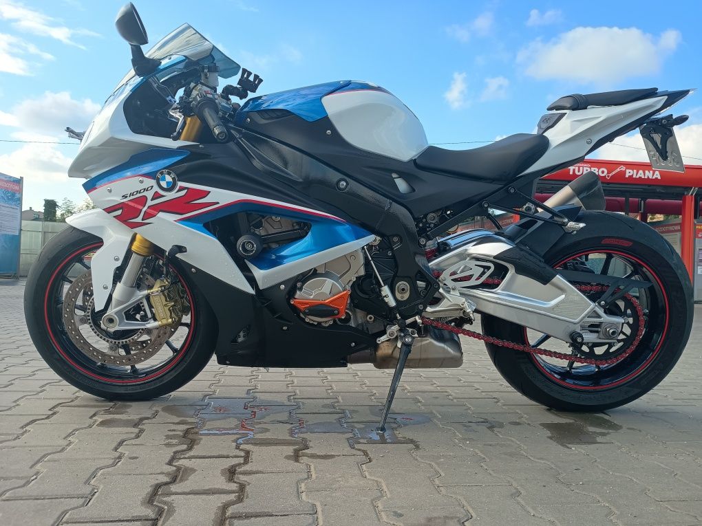 BMW s 1000rr 2018r