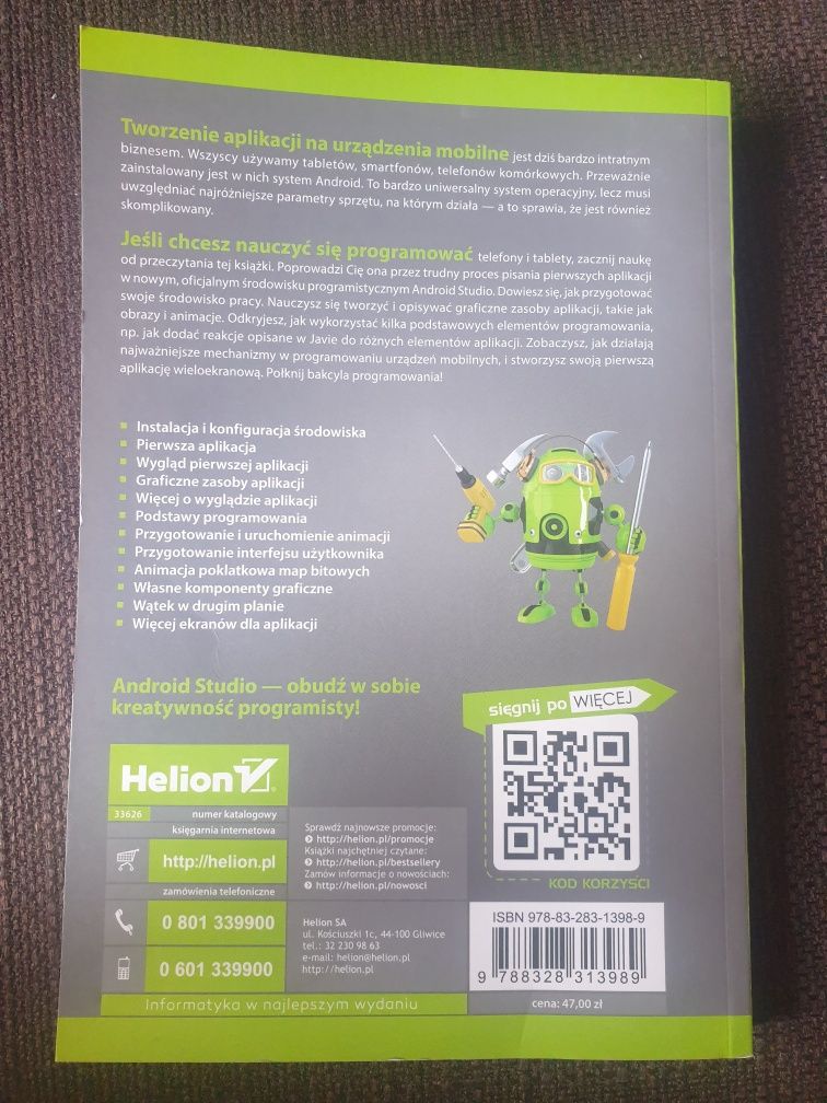 Android studio Podstawy tworzenia aplikacji