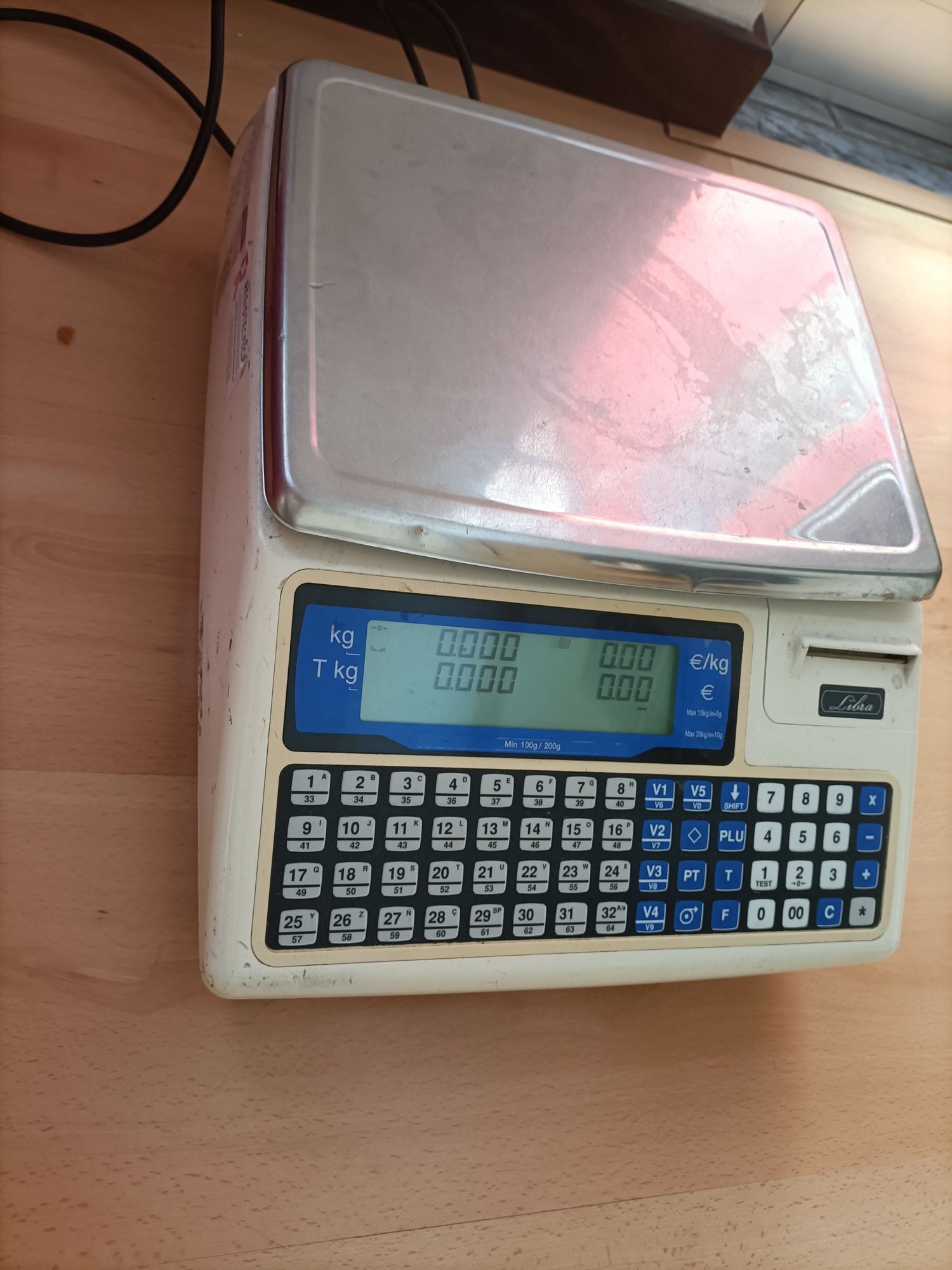 Balança Libra de 30 kg