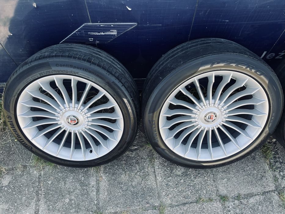 Alufelgi 5x120 19 Cali BMW Alpina 3 4 5 6 7 F30 F32 E60 F10 F01 OPONY