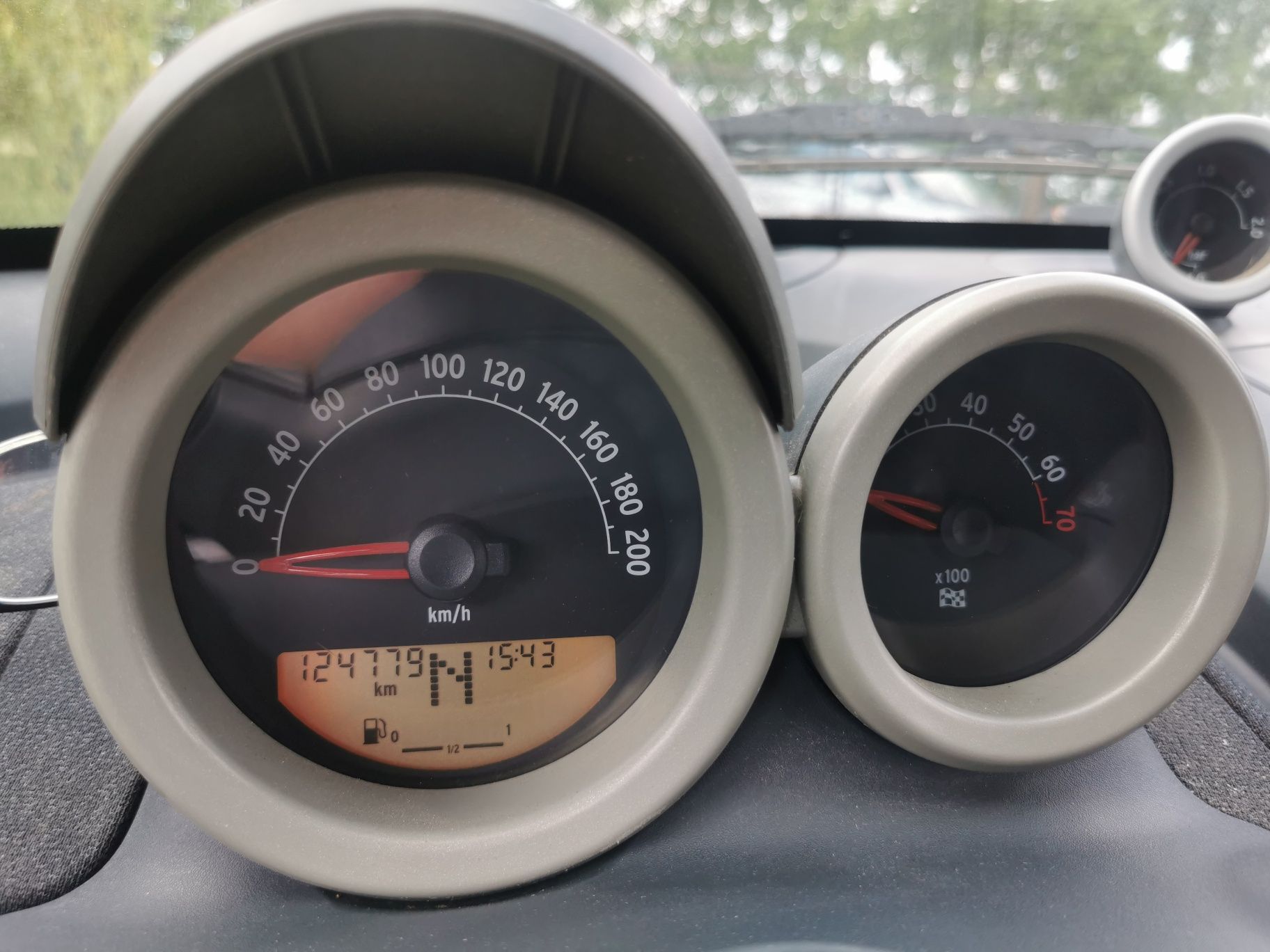 Smart Roadster 452 coupe 82km