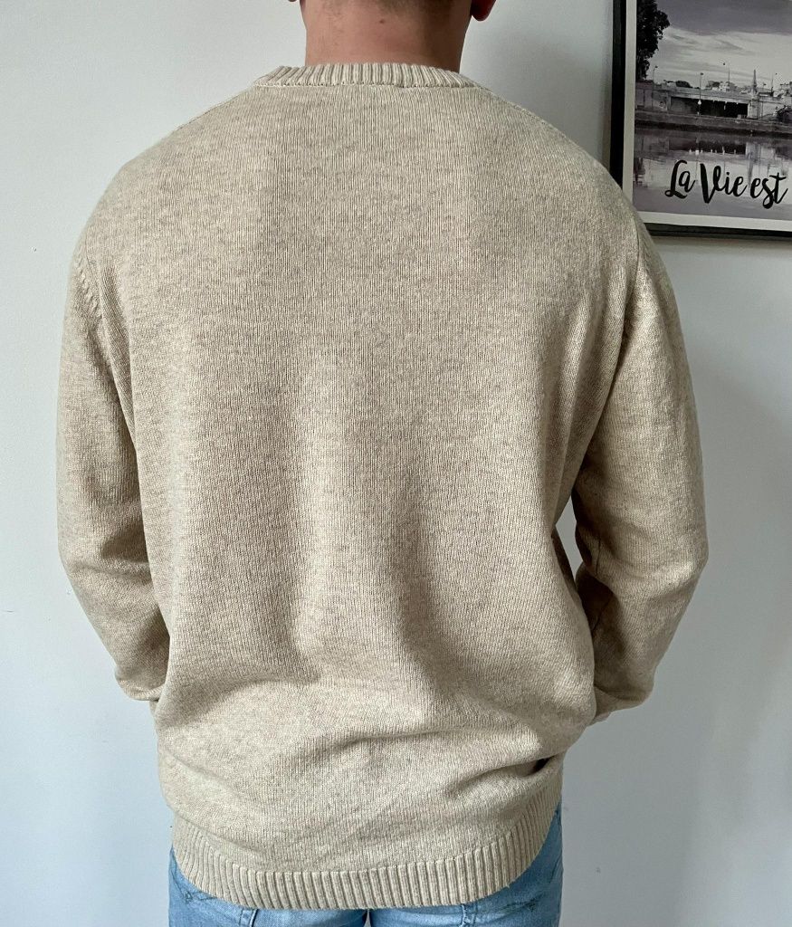 Selected sweter męski XXL 100%wełna 
100%wełna
Rozmiar:XXL