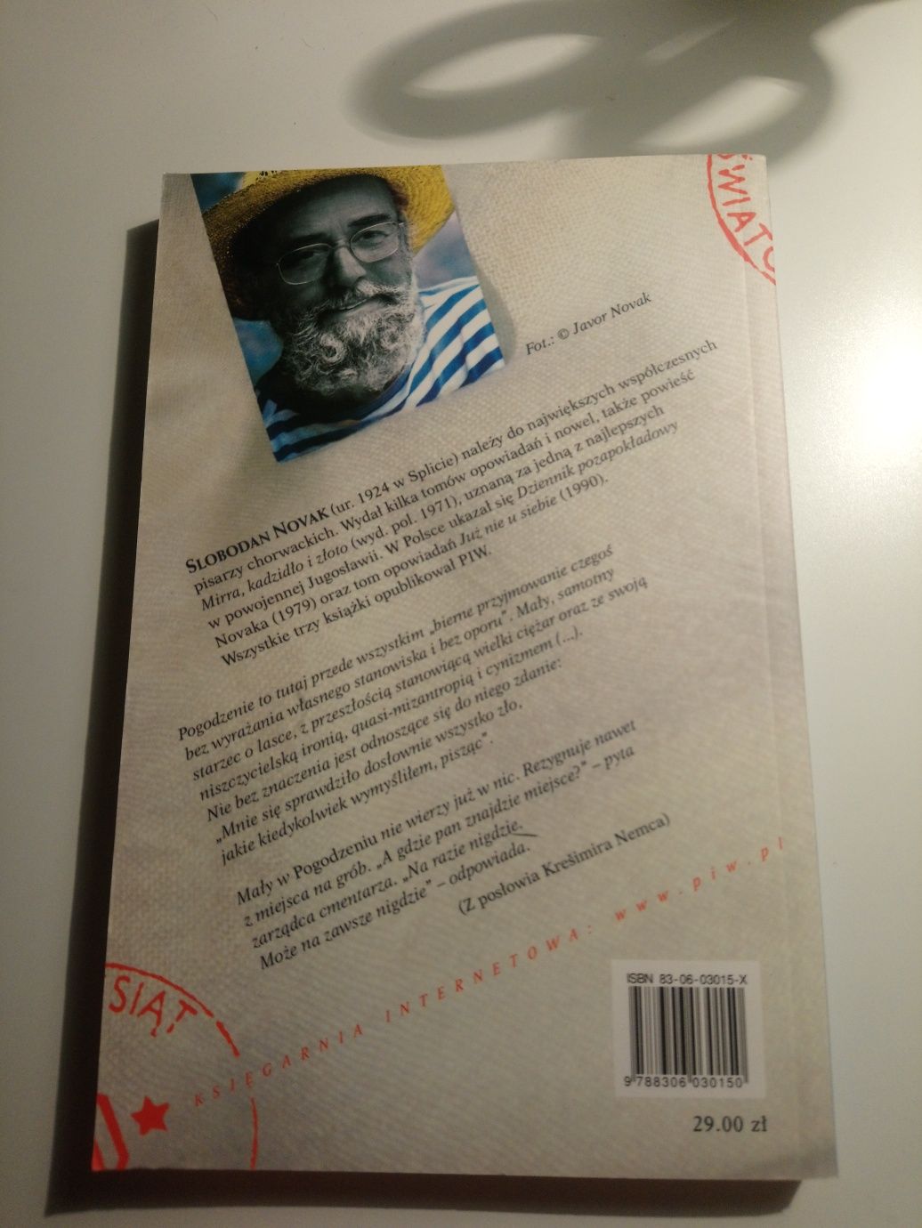 Slobodan Novak - Pogodzenie