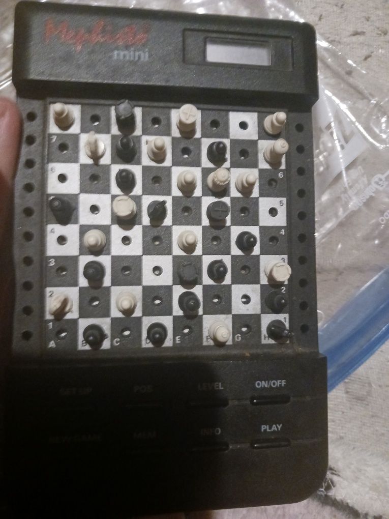 Mini jogo xardez