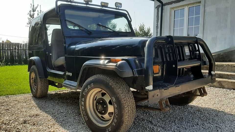 kangur orurowanie jeep wrangler