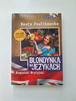 Beata Pawlikowska Blondynka na językach ANGIELSKI BRYTYJSKI