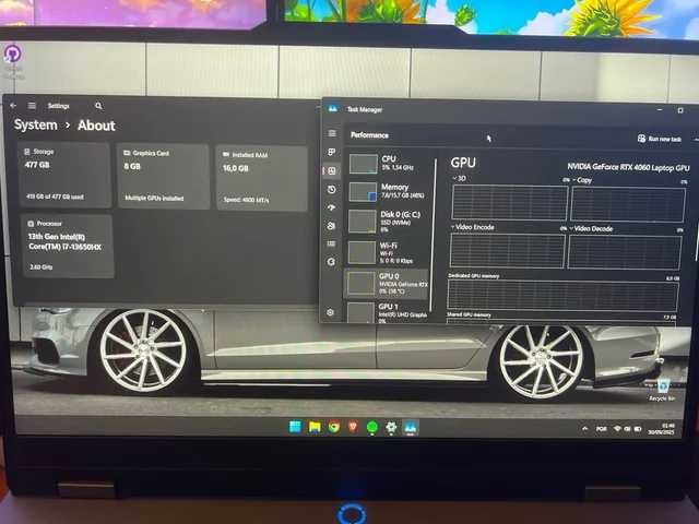 Portátil Gamer Lenovo LOQ 15IRX9