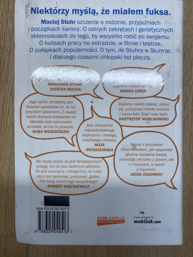 Stuhrmówka, czyli gen wewnętrznej wolności.
