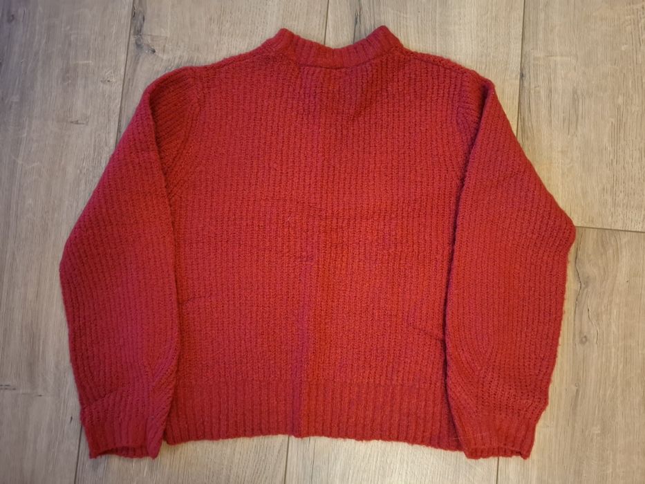 Czerwony sweter dla dziewczynki Cool Club r. 146