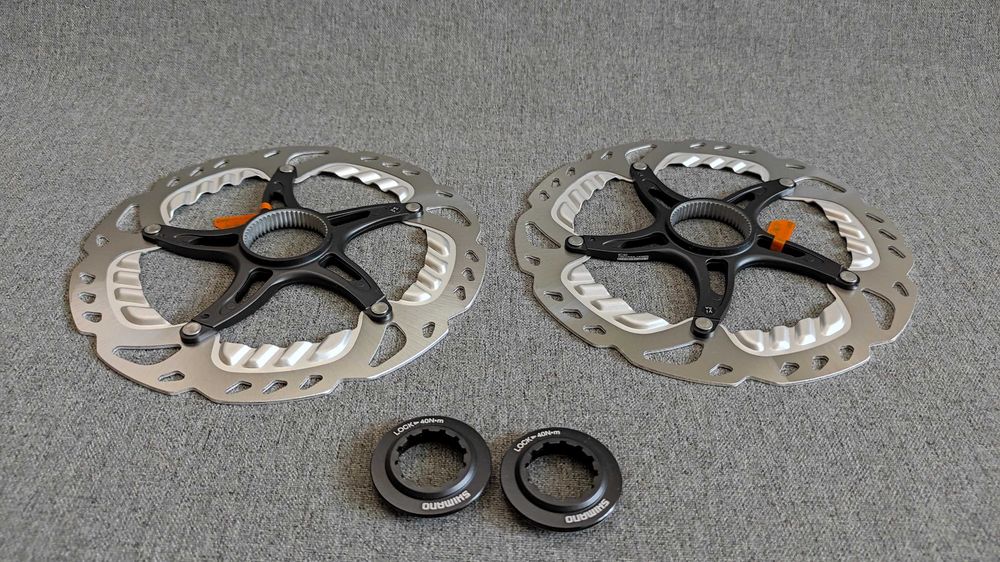 Ротор Shimano XTR/Saint SM-RT99 Ice Tech Freeza 180мм