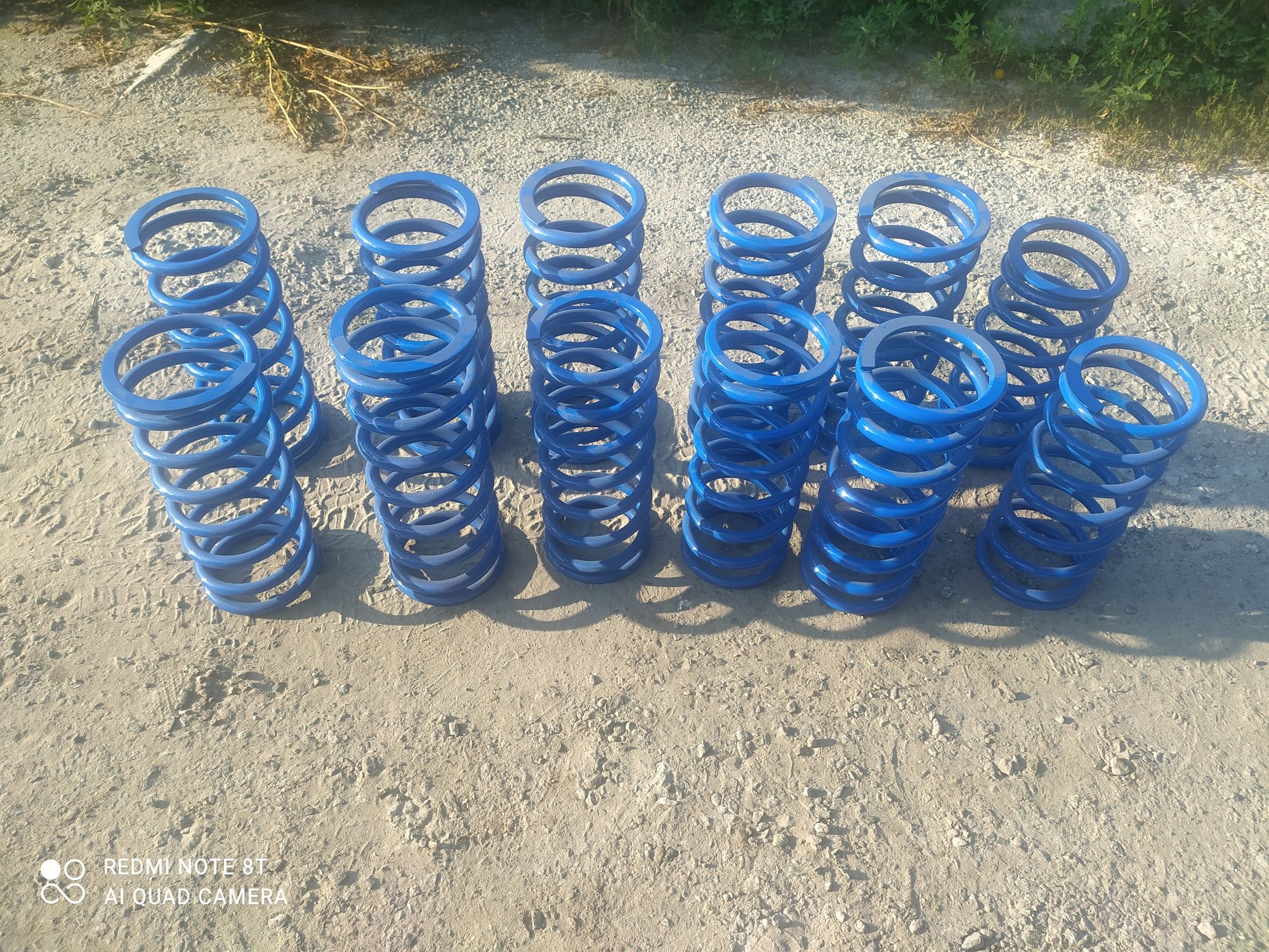 Перероблення на пружини Land Rover Range Rover 2 p38 pegas