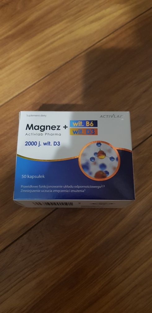 Activlab magnez b6 d3