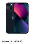 Iphone 13  128 black 5g północ