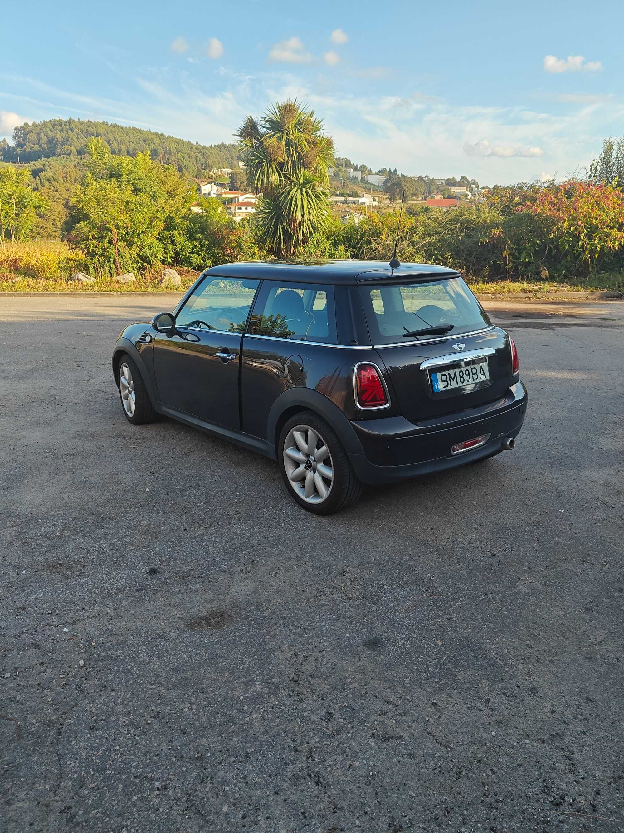 Mini Cooper diesel 1.6d motor bmw