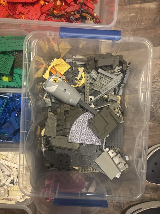 Klocki LEGO na kilogramy – 1 kg