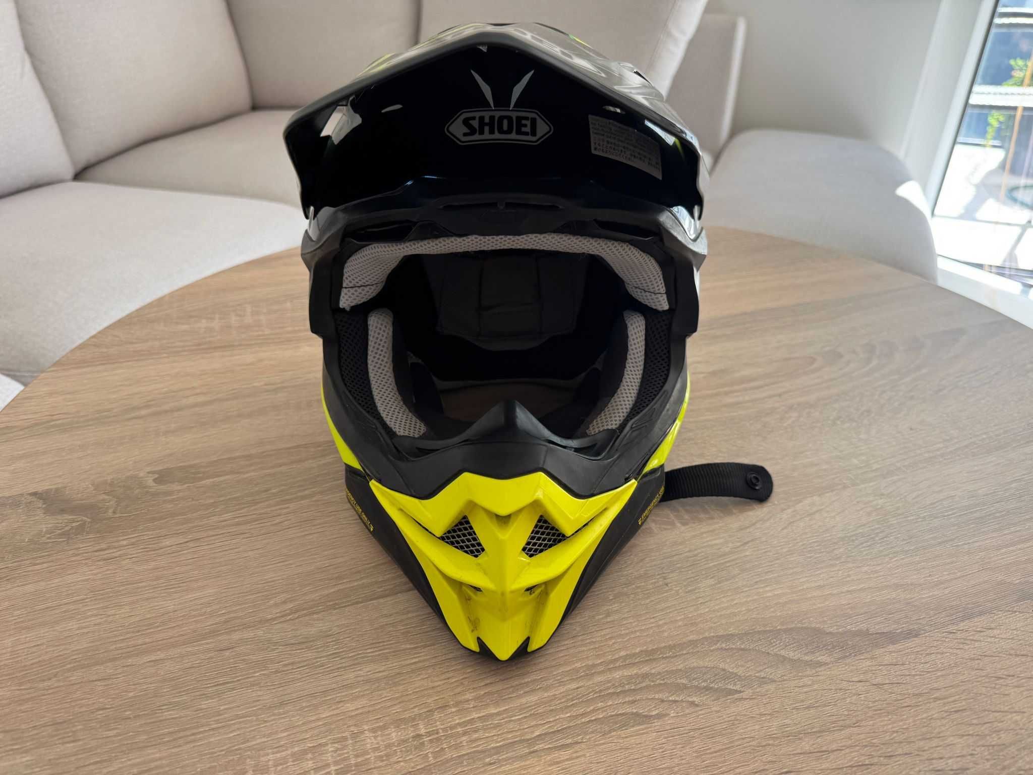 Shoei VFX WR Grant3 TC3 off-road helmet