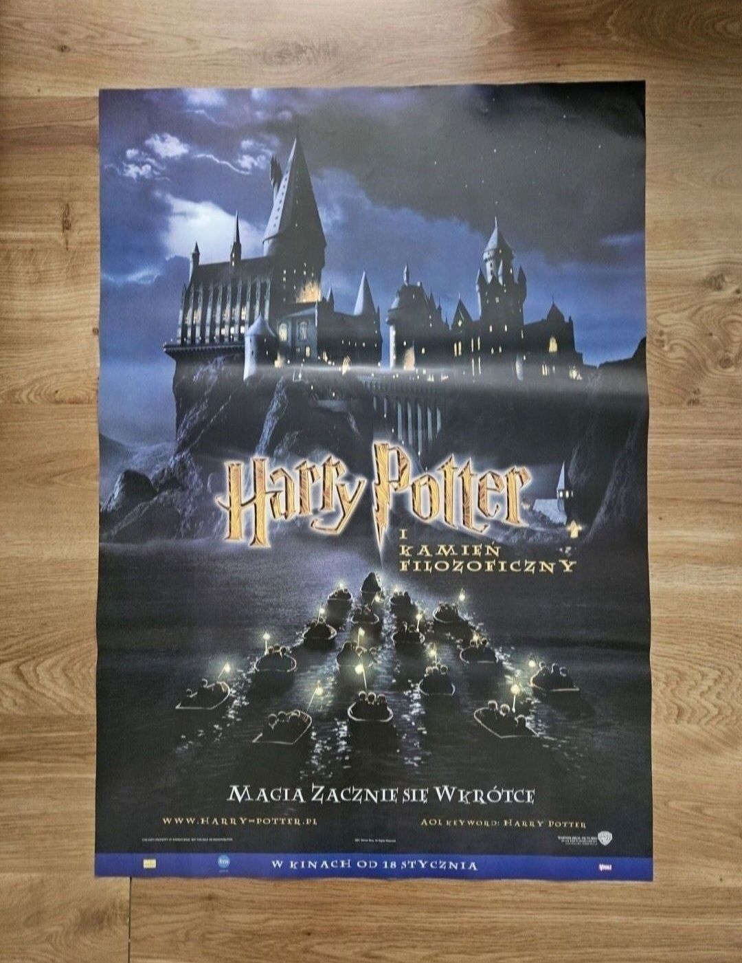 Plakat z filmu Harry Potter i Kamień Filozoficzny