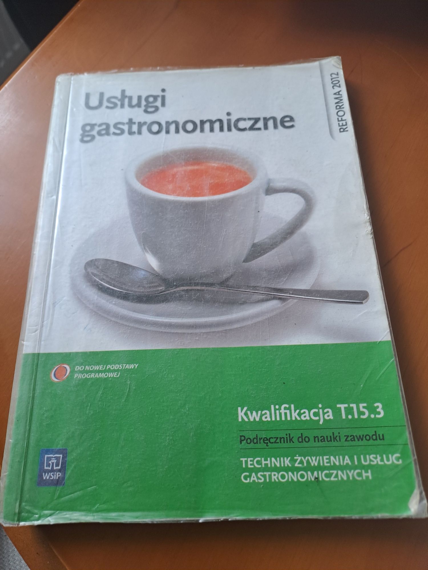 Komplet książek zawodowych technikum gastronomiczne