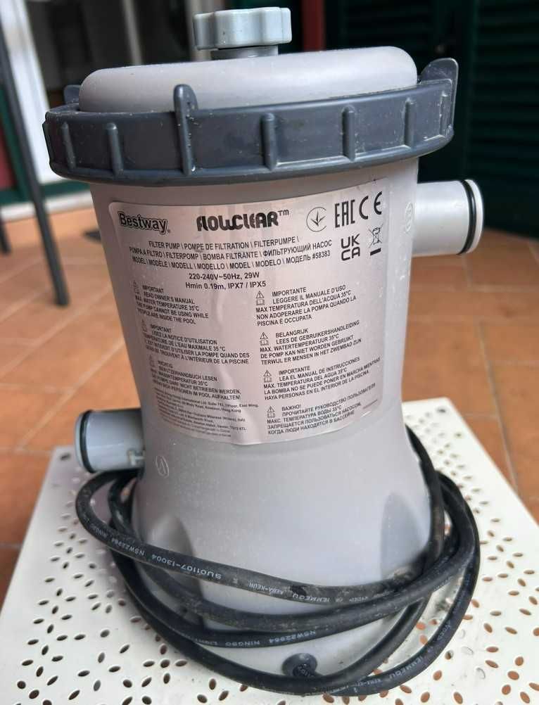 Bomba piscina Bestway Flowclear