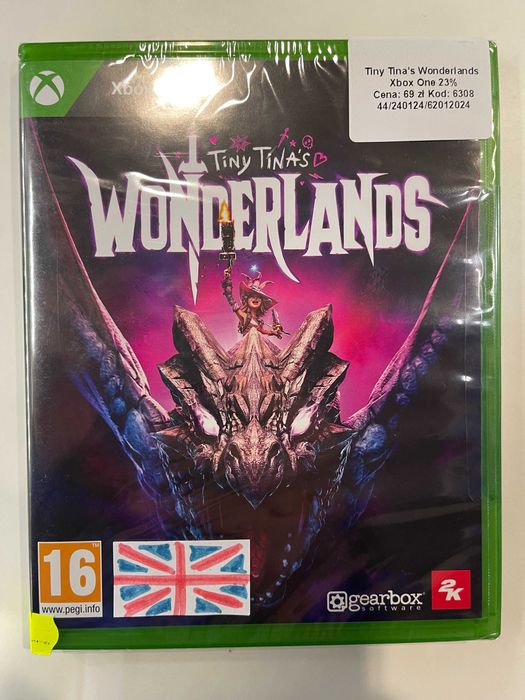 Tiny Tina's Wonderlands Xbox One NOWA Sklep Iława