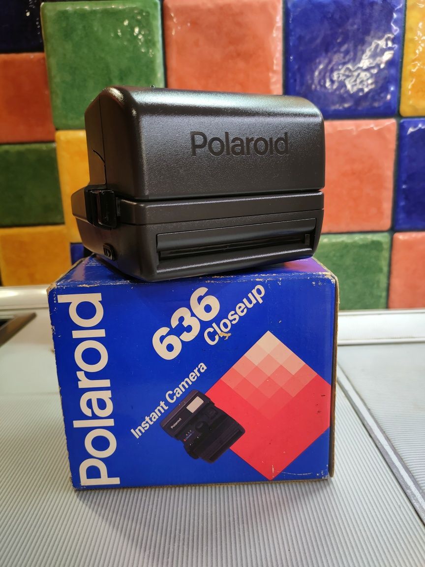 Полароид Polaroid 636 фотоаппарат в коробке в Новом состоянии.