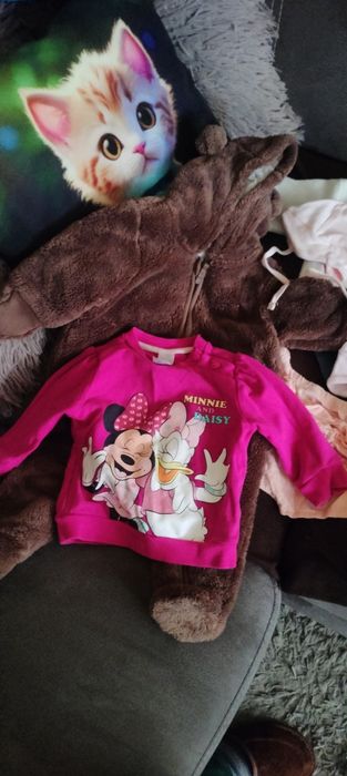 Paka ubrań rozmiar 56-74