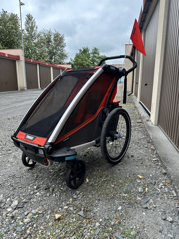 Przyczepka rowerowa Thulle