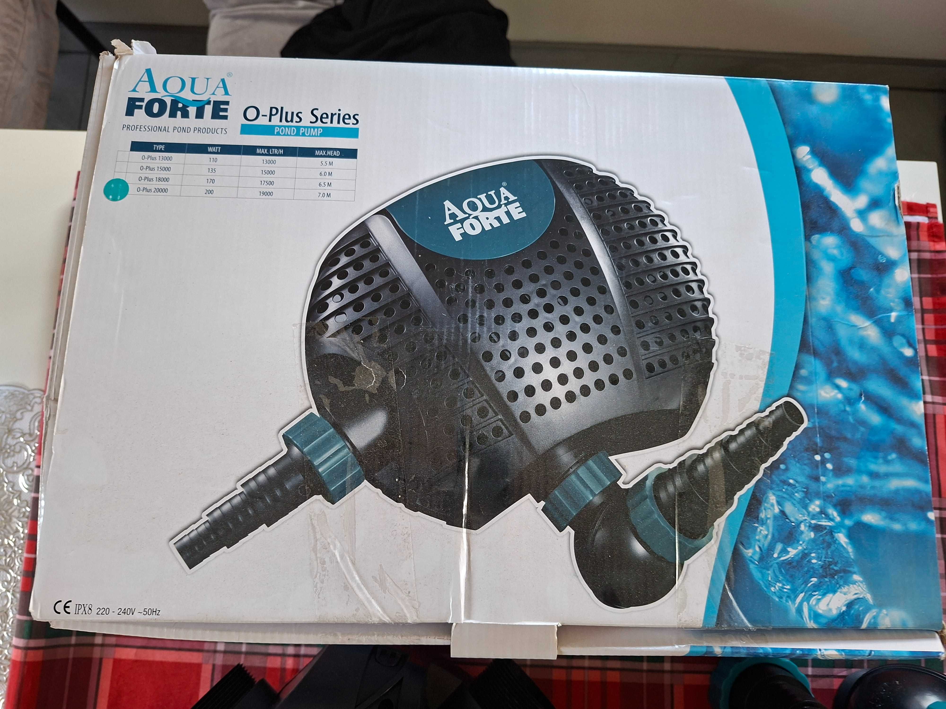 Pompa filtrująca AquaForte O-Plus Series 20000
