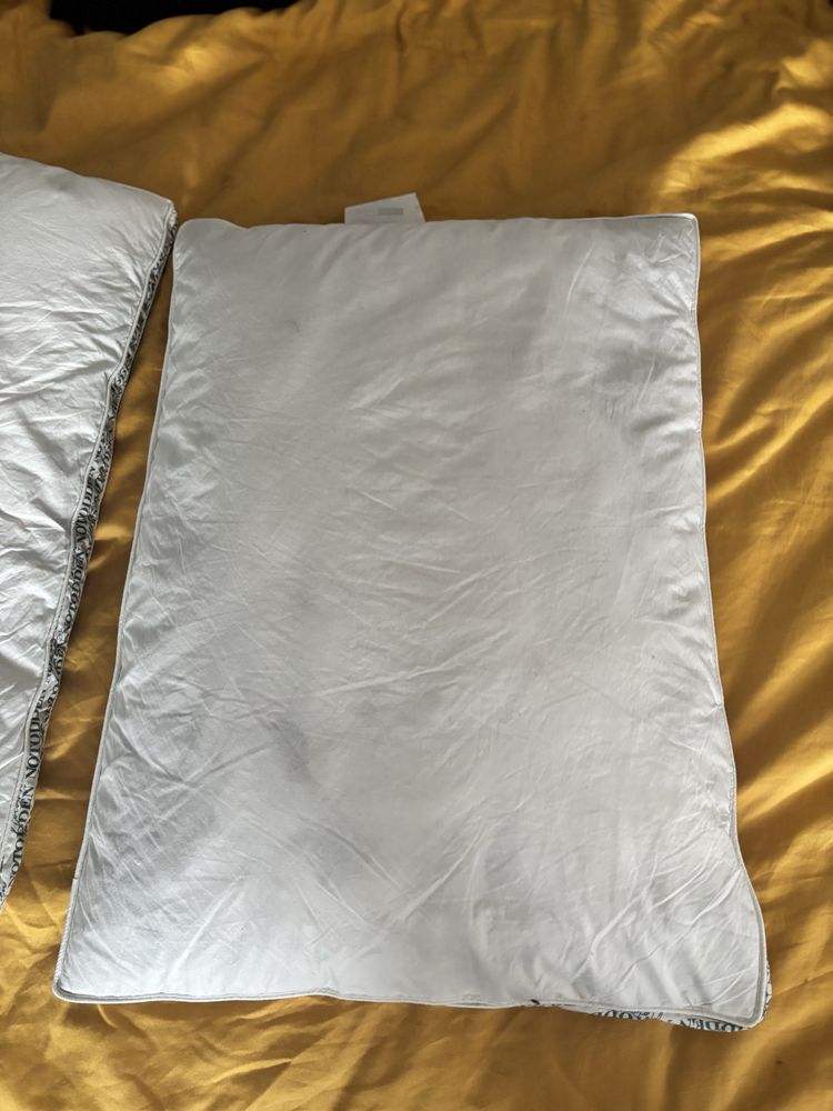 Zestaw poduszek Jysk Pillows Notodden Pierze Kacze 2 szt Nowe