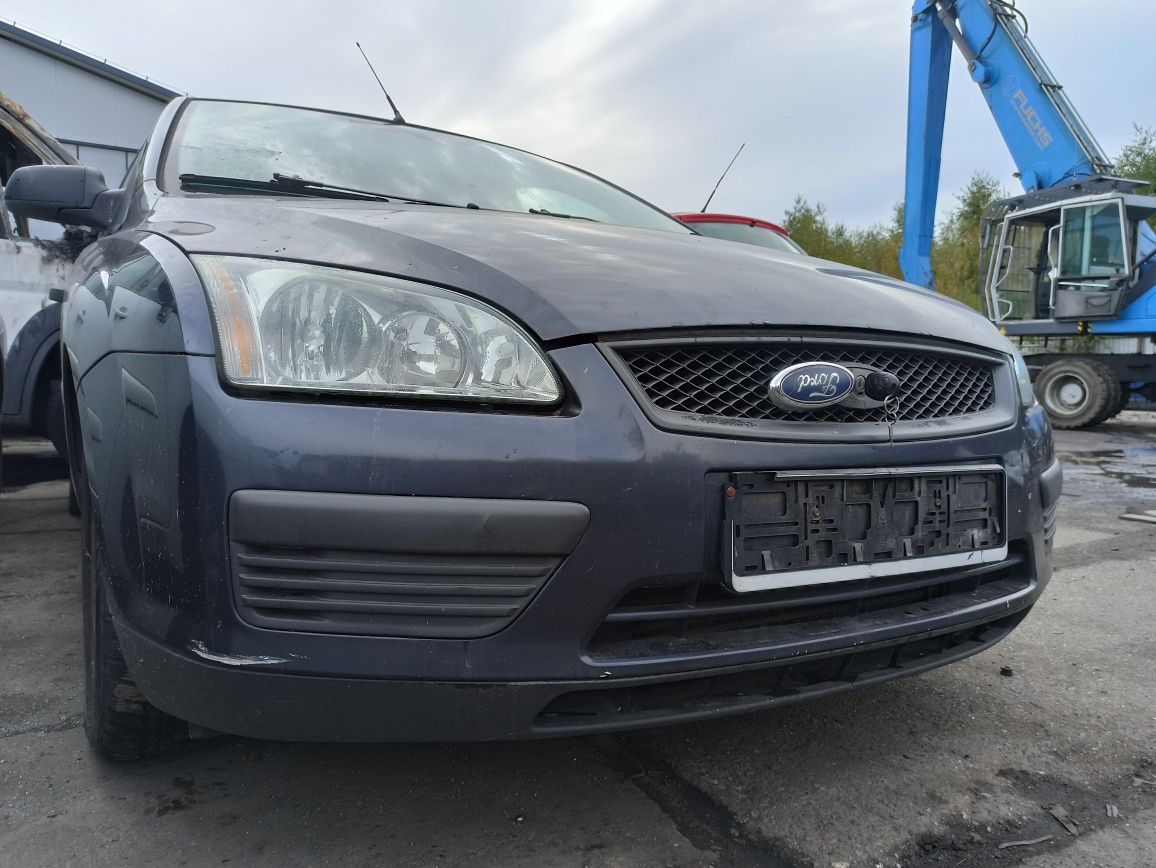 Ford Focus mk2 zdedzak maska pas przód drzwi
