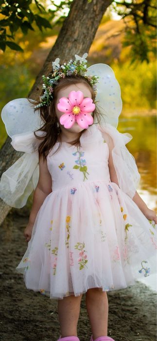 Сукня для дівчинки фатин