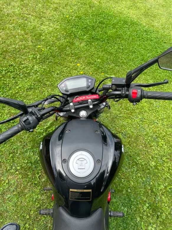 Motor Romet Pony 50   348km przebiegu 2016 rok