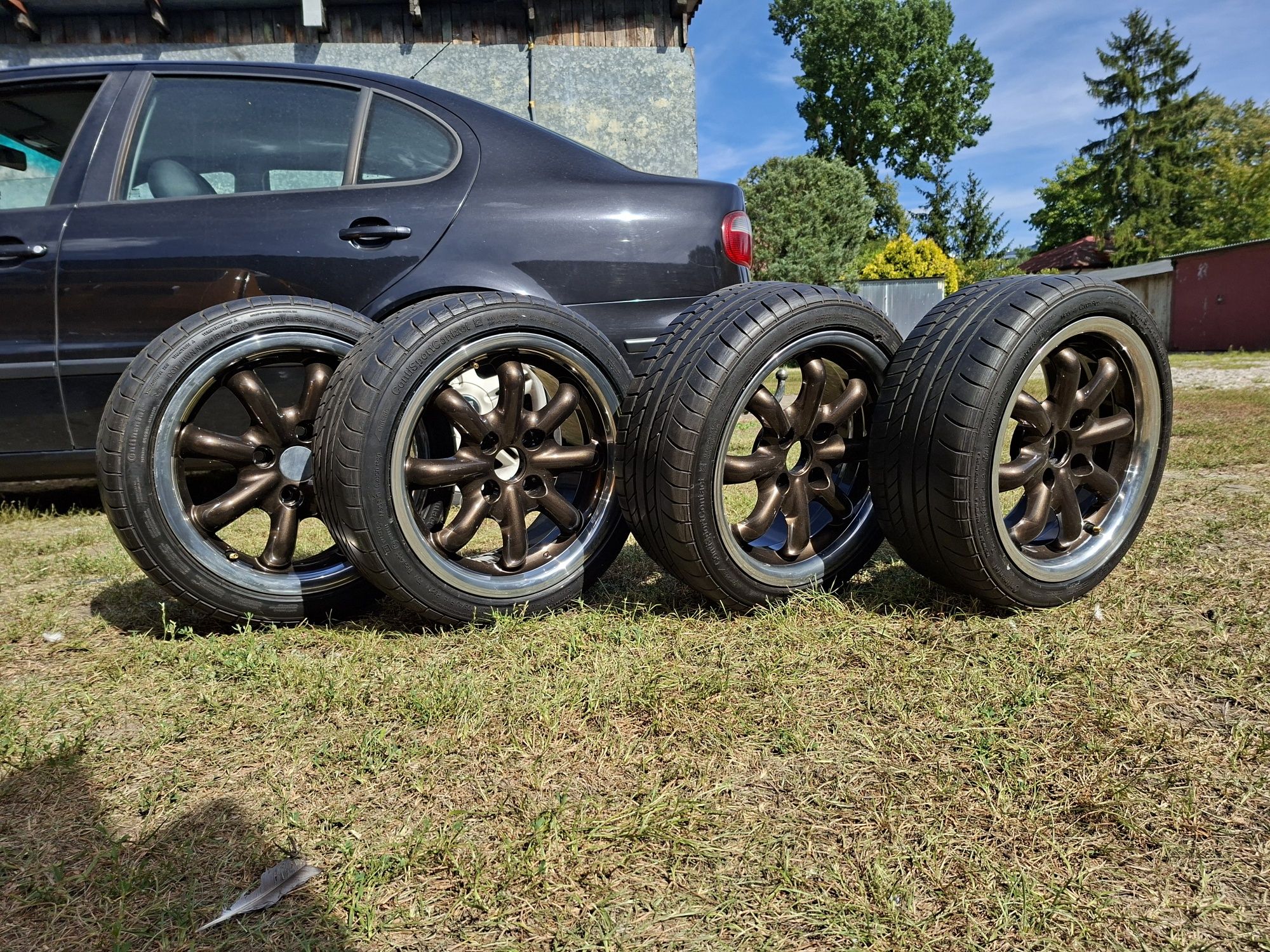 Koła aluminiowe 6.5 x 14 INTRA K791 Renault Twingo 4x100 195/40 R14