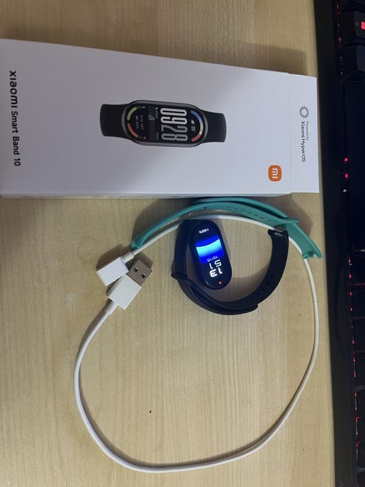Фитнес браслет Mi smart band 10