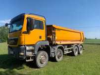 MAN TGS 35.440  8x6  2010rok Polecam!