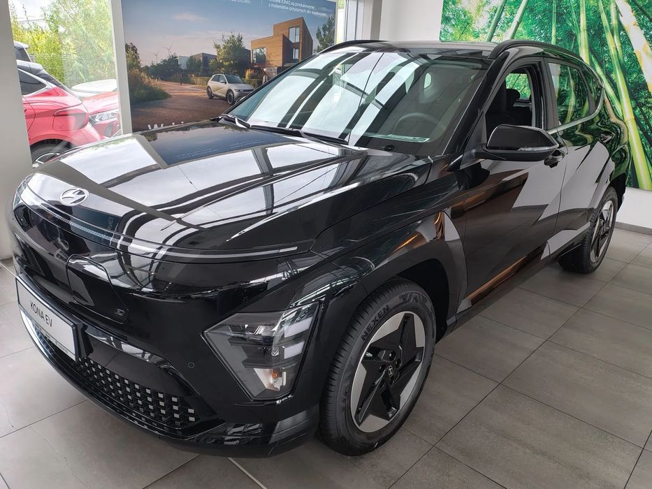 Hyundai Kona Wersja Elektryczna Od Ręki Smart Pompa Ciepła !