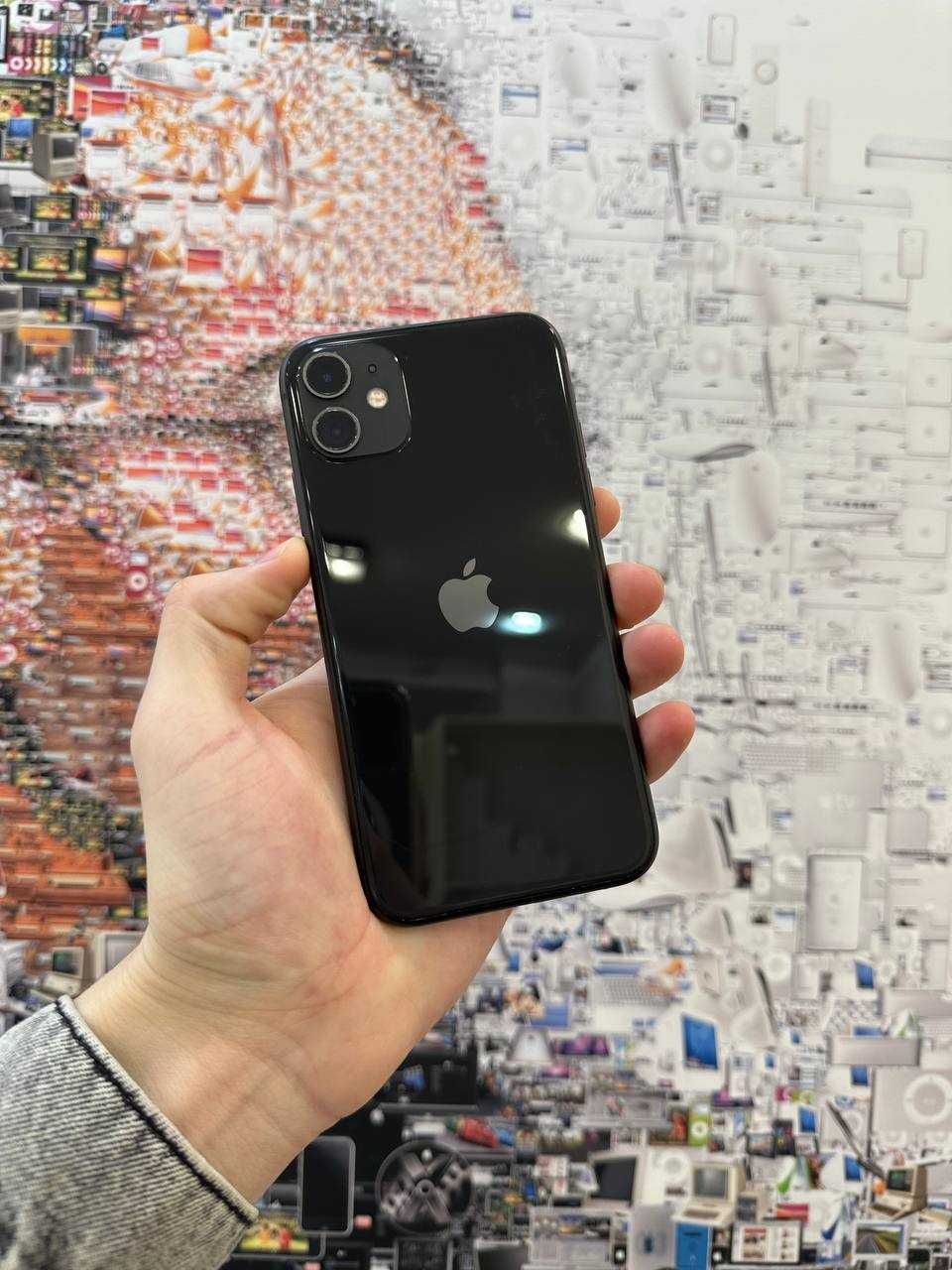 iPhone 11 64GB Black ГАРАНТІЯ 6 Місяців МАГАЗИН айфон