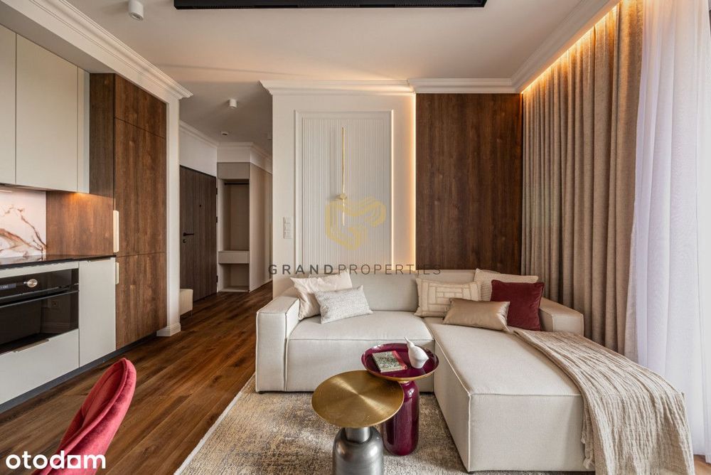 Luksusowy apartament 3-pokojowy na Sadybie