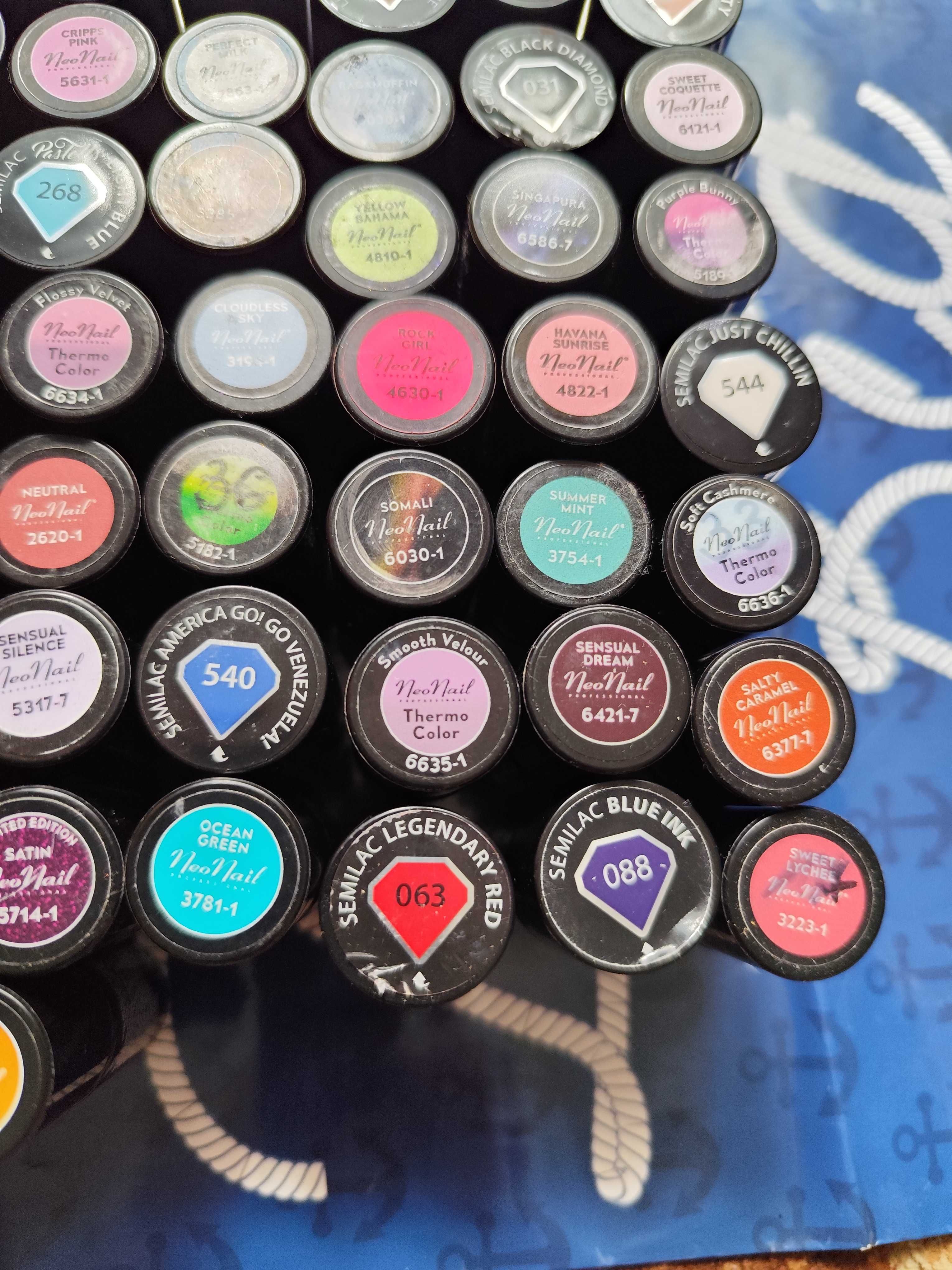 Lakiery Semilac i Neonail 7ml