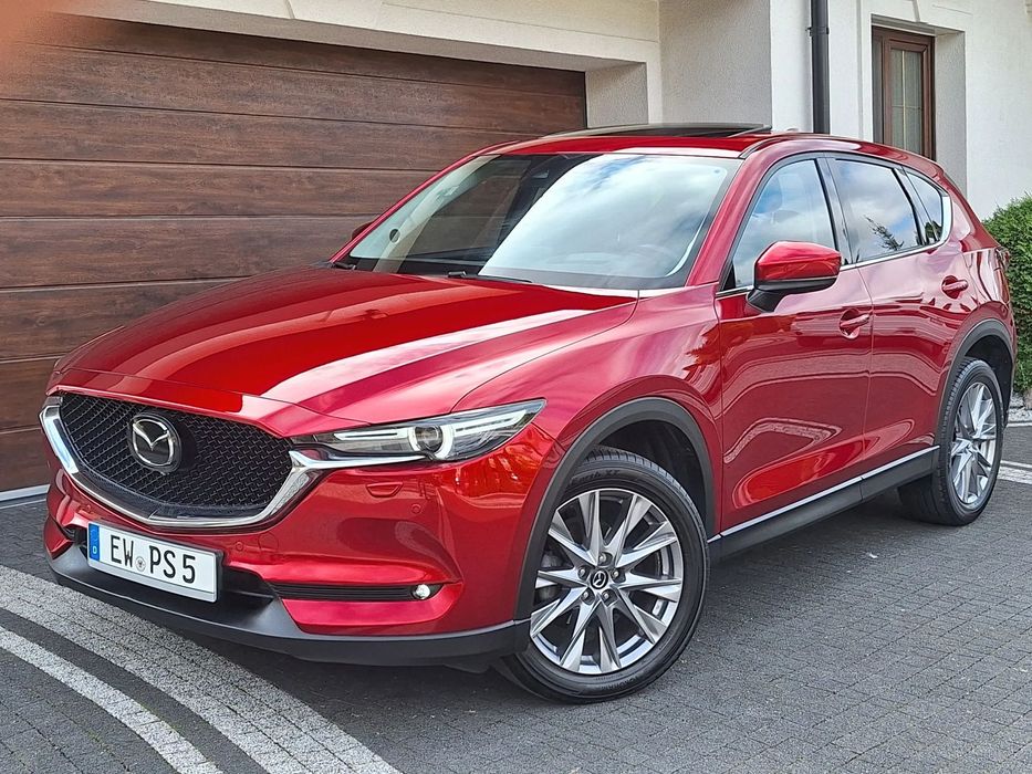 Mazda CX-5 2.0-Skyactive 165KM-Automat-100% Bezwypadkowy-Jedyna taka Opcja!