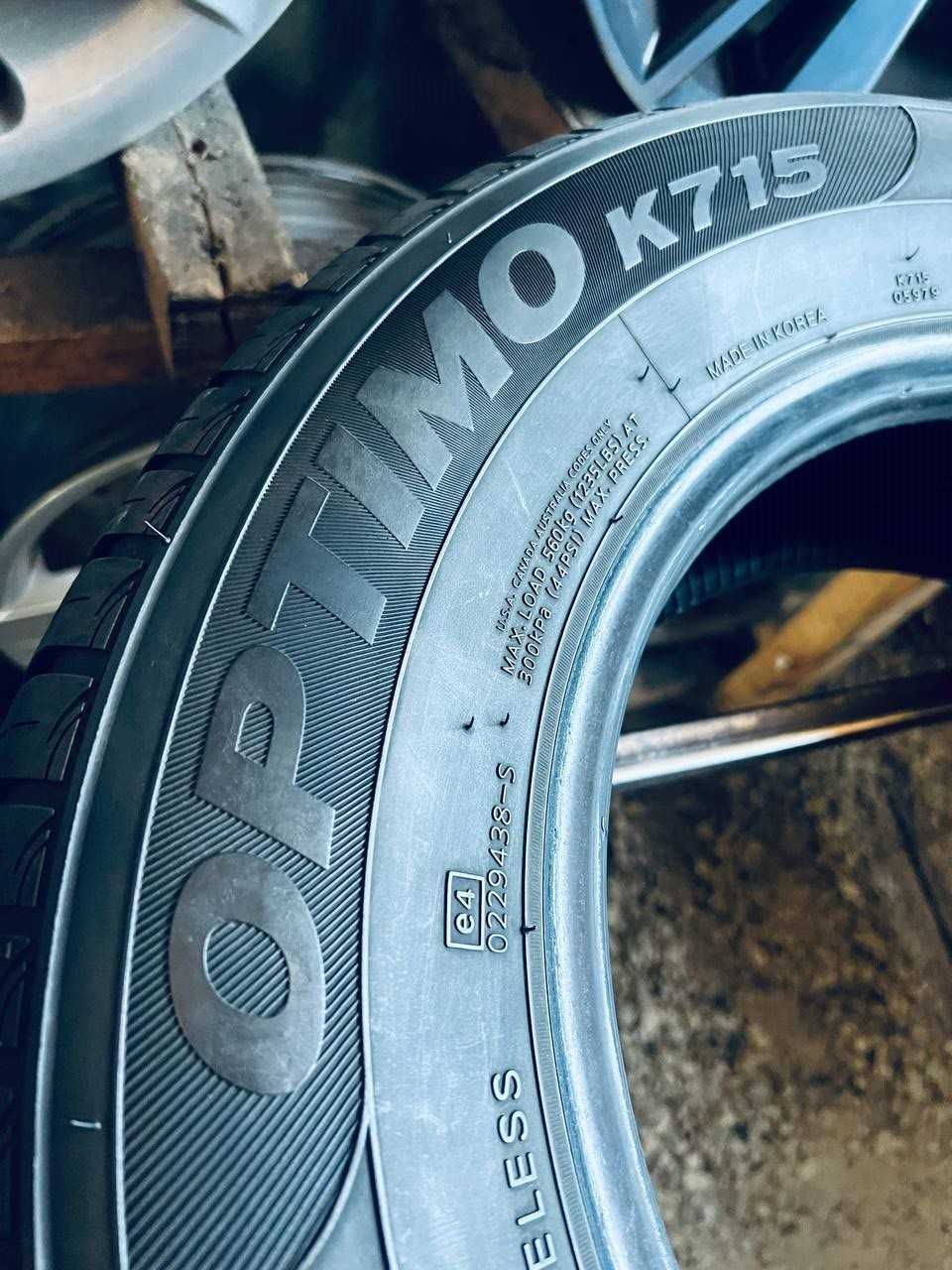 Шини Резина Літні 175 80 14 Hankook Optimo K715 [0111] 4шт