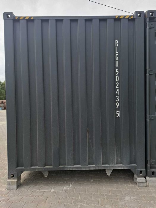 Kontener morski 40 HC   one way 2025   magazyn Antracytowy