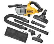 Акумуляторний пилосос 18/20В Li DeWALT DCV501HB (каркас)