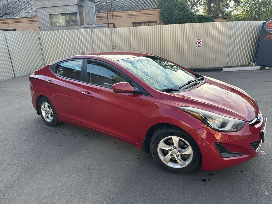 Hyuindai Elantra 2014