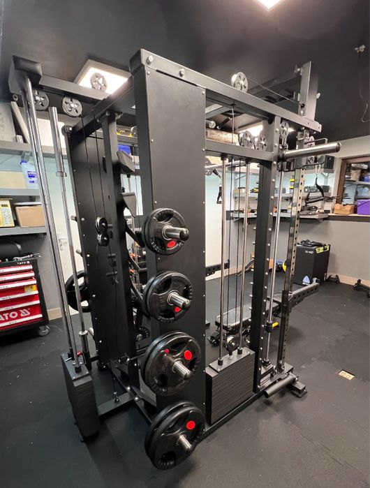 Wielofunkcyjny atlas do ćwiczeń