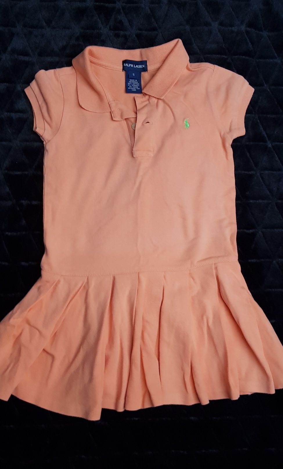 Zestaw sukienek tenisowych Burberry Ralph Lauren 5lat