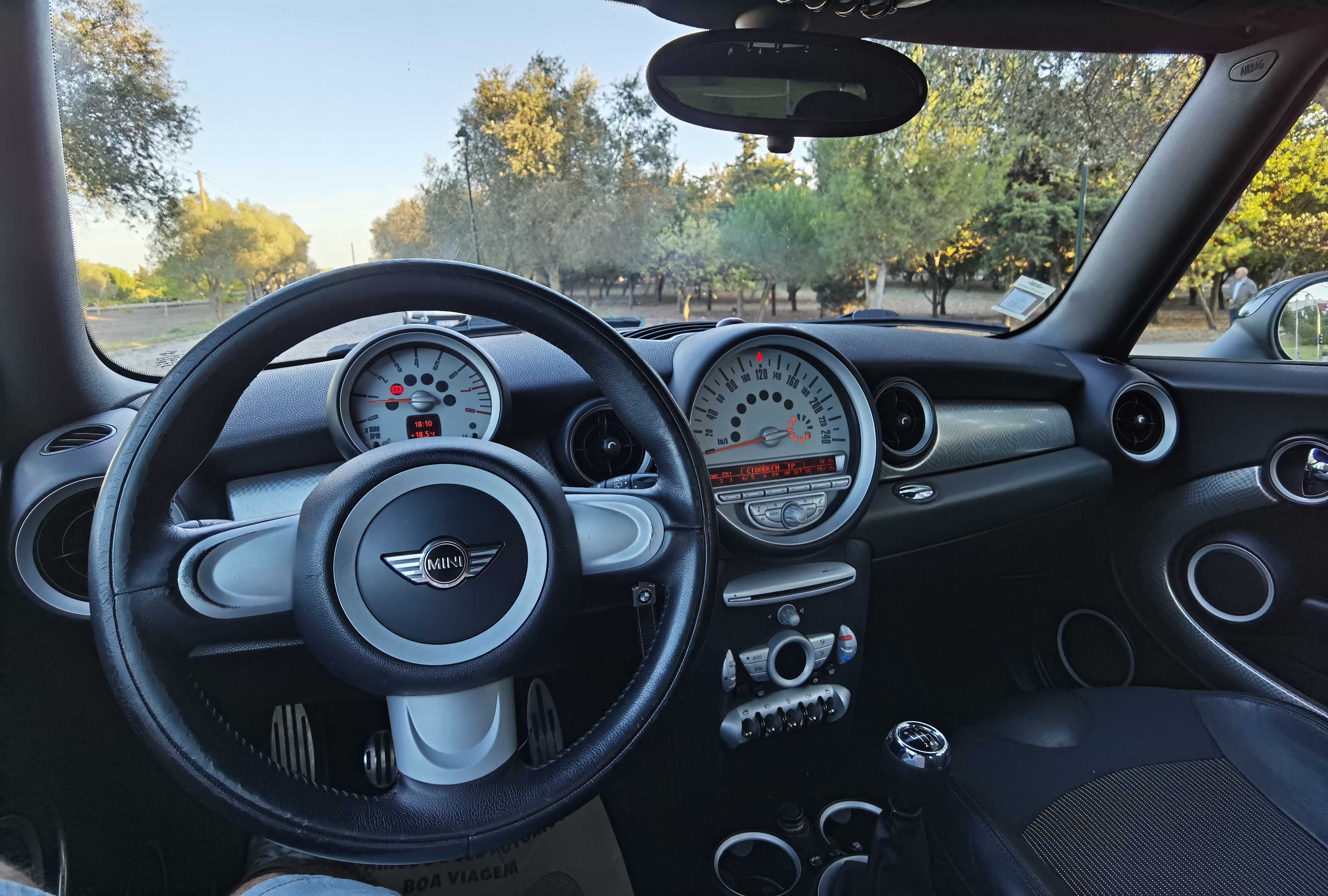 Mini Cooper S - R56 - 175HP -Iuc Antigo