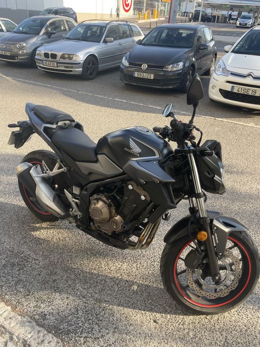 Honda CB 500F 2021